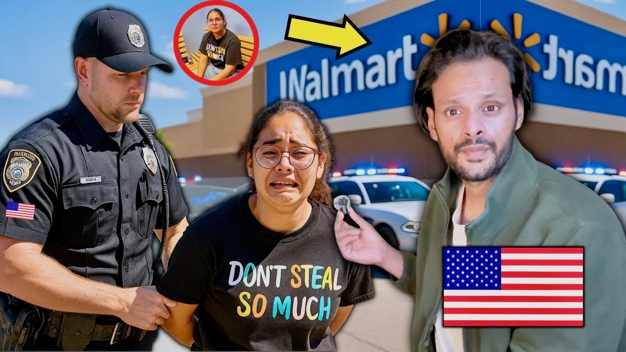 Indian Student Caught Stealing In AMERICA Walmart 🇮🇳🇺🇸 | Indian In USA