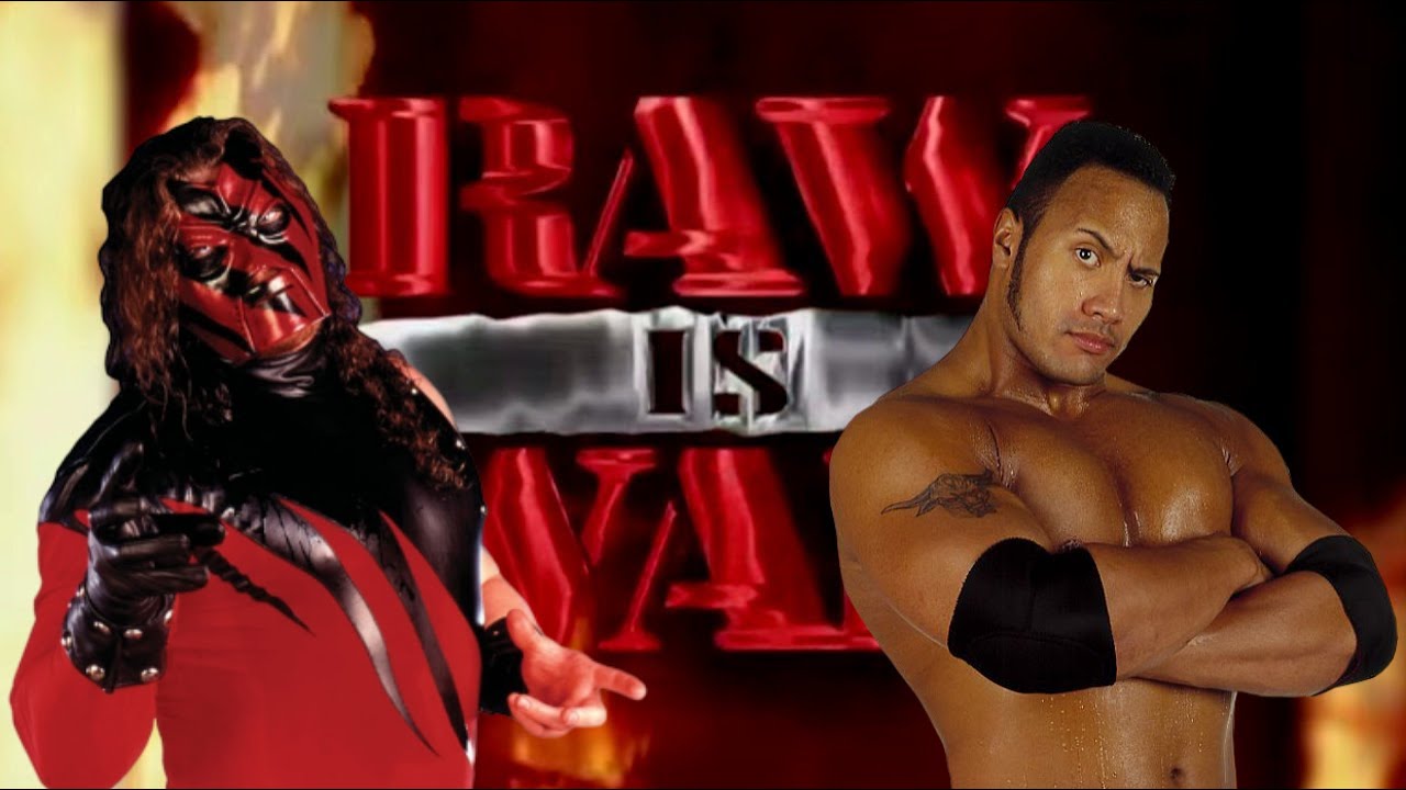 WWE 2K20 - Kane vs The Rock, Raw Is War '98