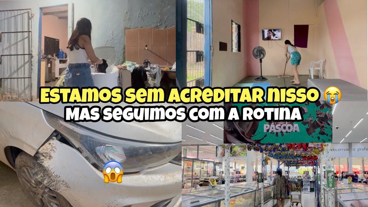 Tivemos um prejuízo muito grande 😱😭| faxina e organização  | muita roupa suja 🤮￼￼