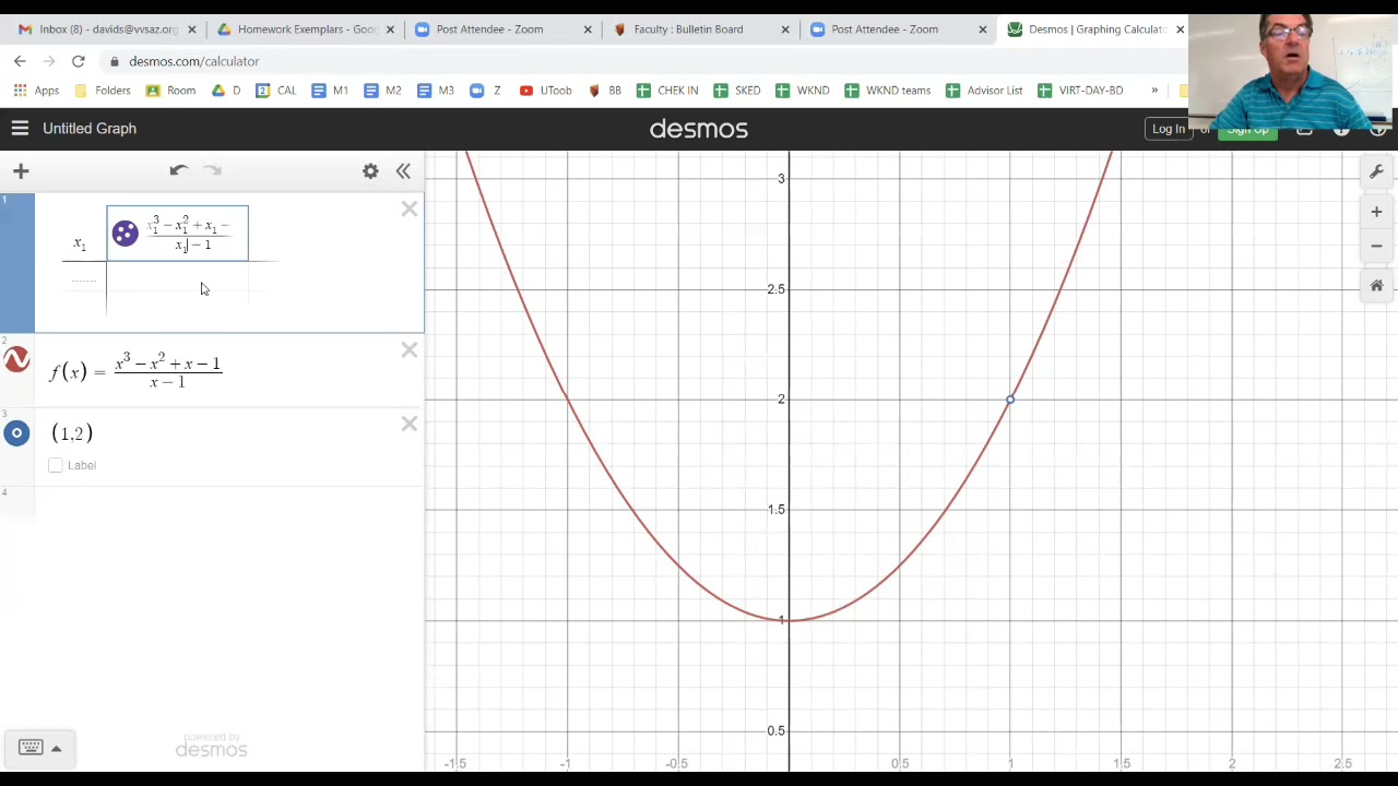 Evaluating Limits With Desmos