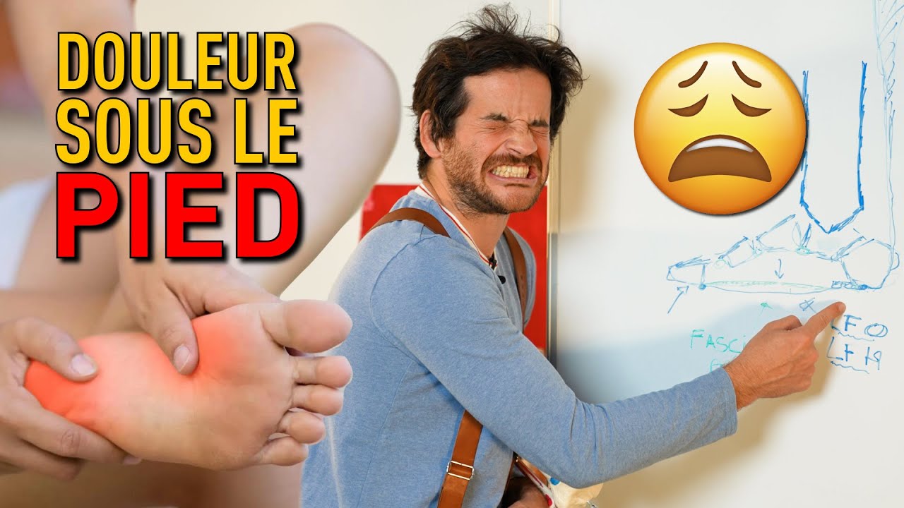 Je devine TON Histoire en regardant tes PIEDS ( fasciite plantaire / épine calcanéenne/pieds plat)