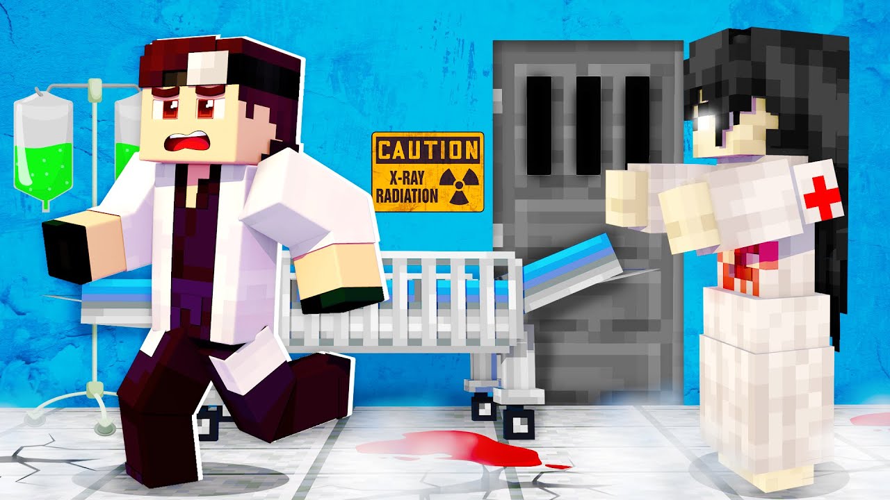 ΣΤΟΙΧΕΙΩΜΕΝΟ ΝΟΣΟΚΟΜΕΙΟ, ΣΤΟ MINECRAFT!