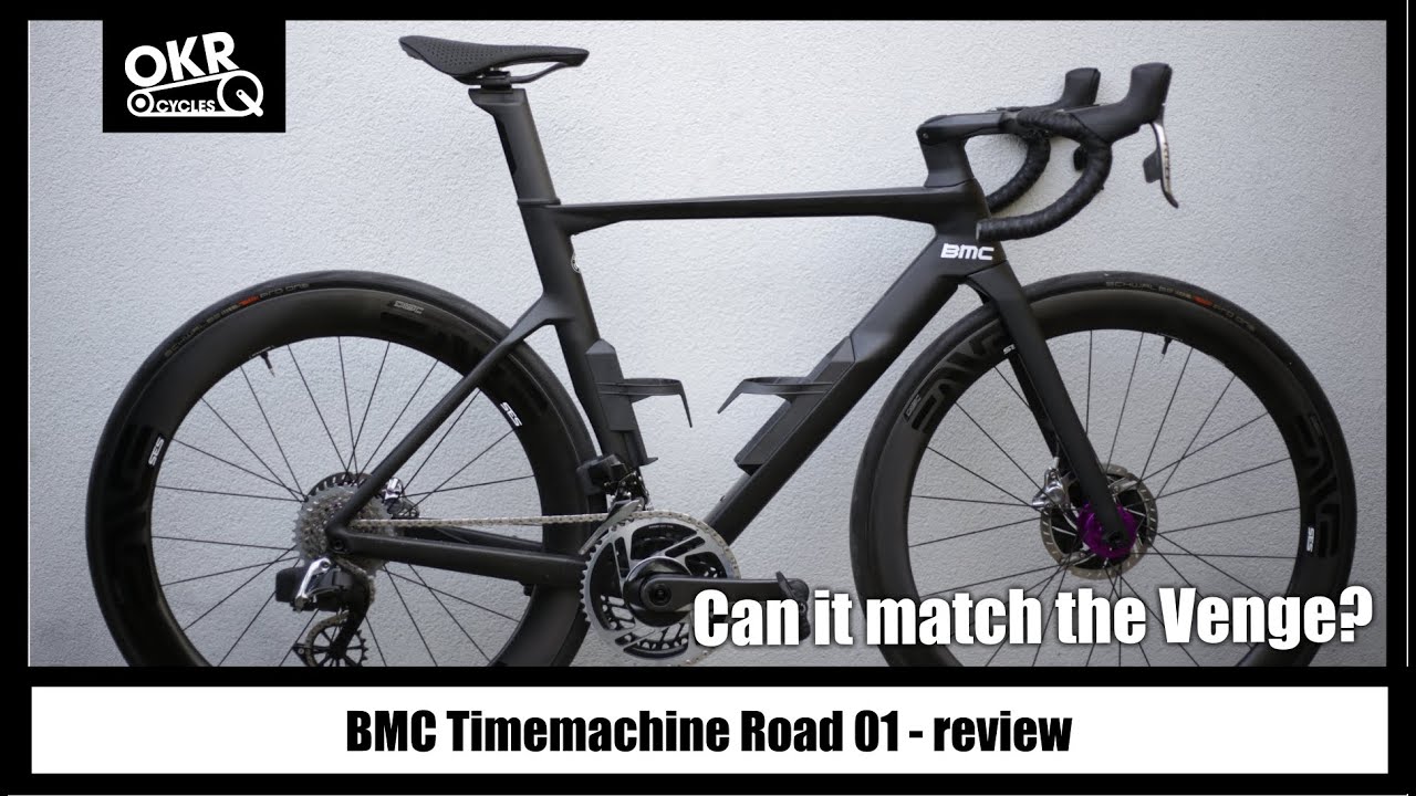 BMC Timemachine Road 01 review - can it match the Venge?