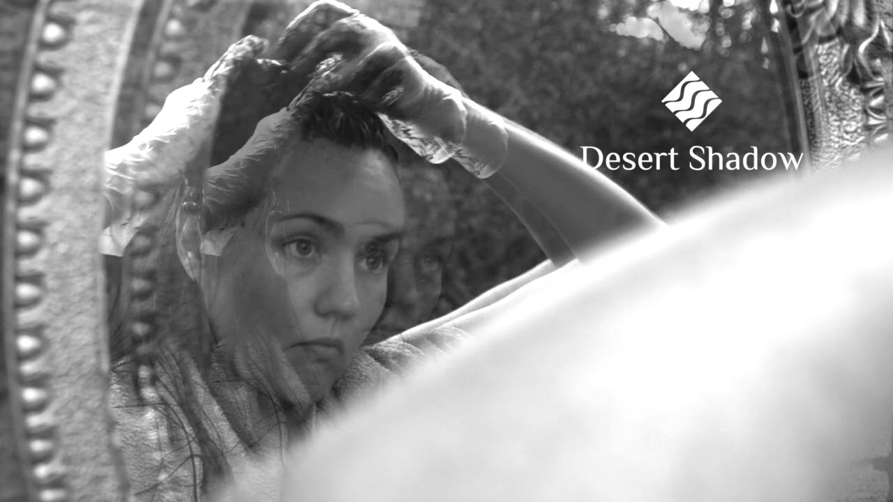 Desert Shadow - How to apply your organic hair colour (full length of hair application video)