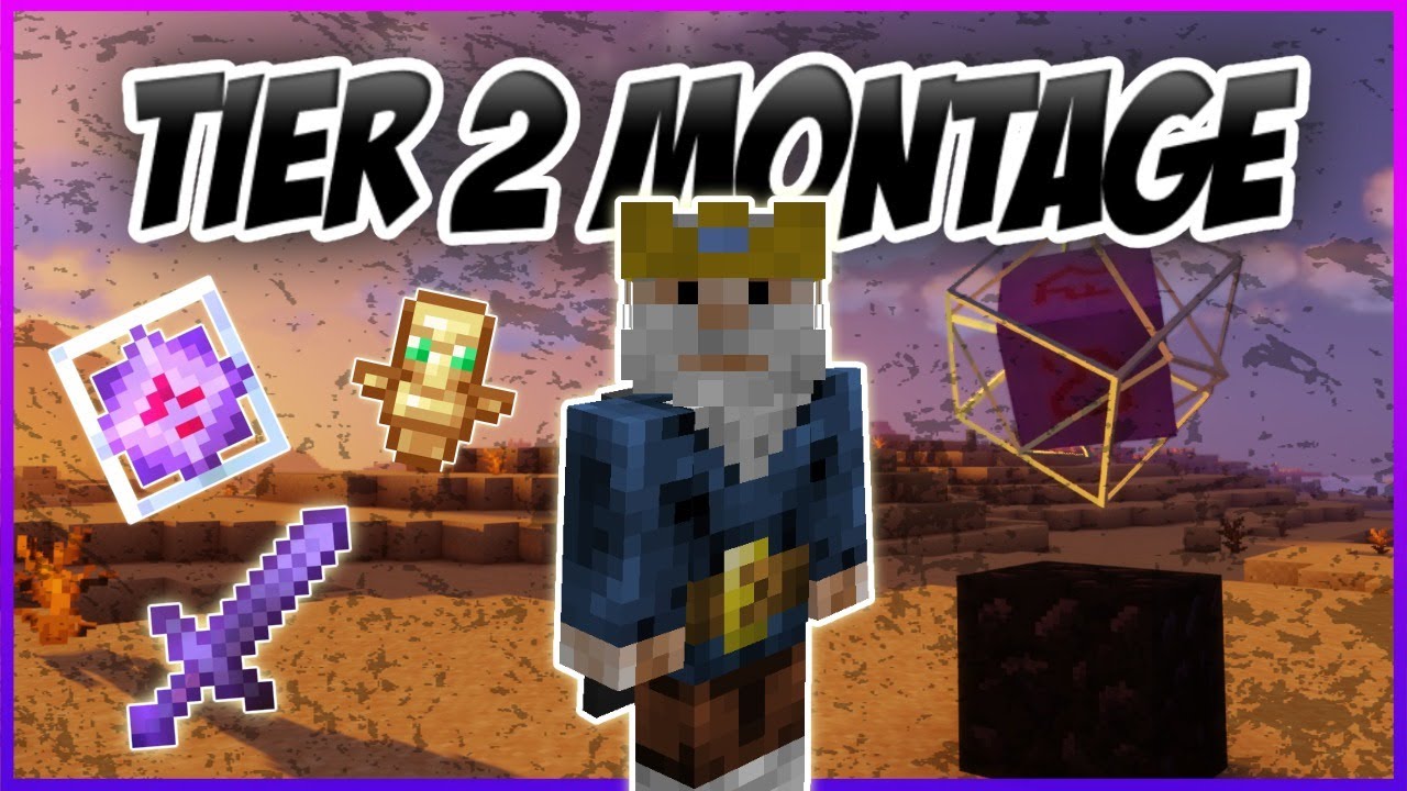 The Best Tier 2? | Vanilla Crystal PvP