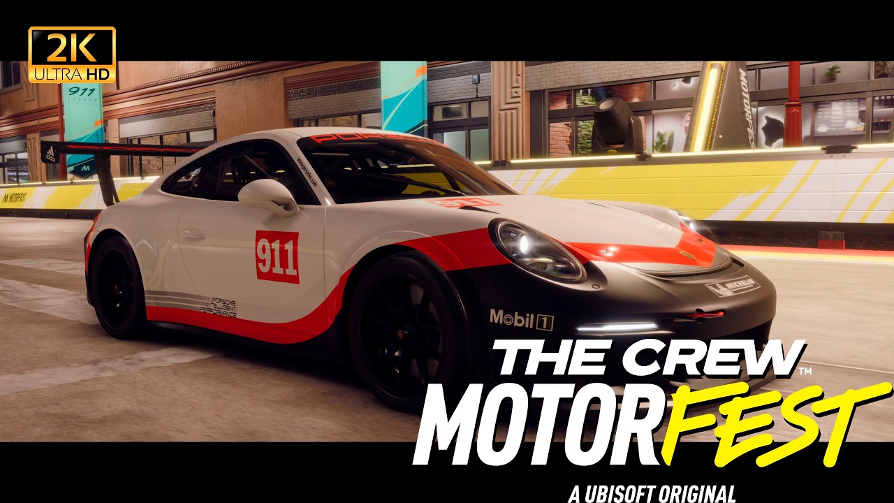 Porshe 911 GT 3 | The Crew Motorfest | Racing  2K60FPS#2026 Gameplay