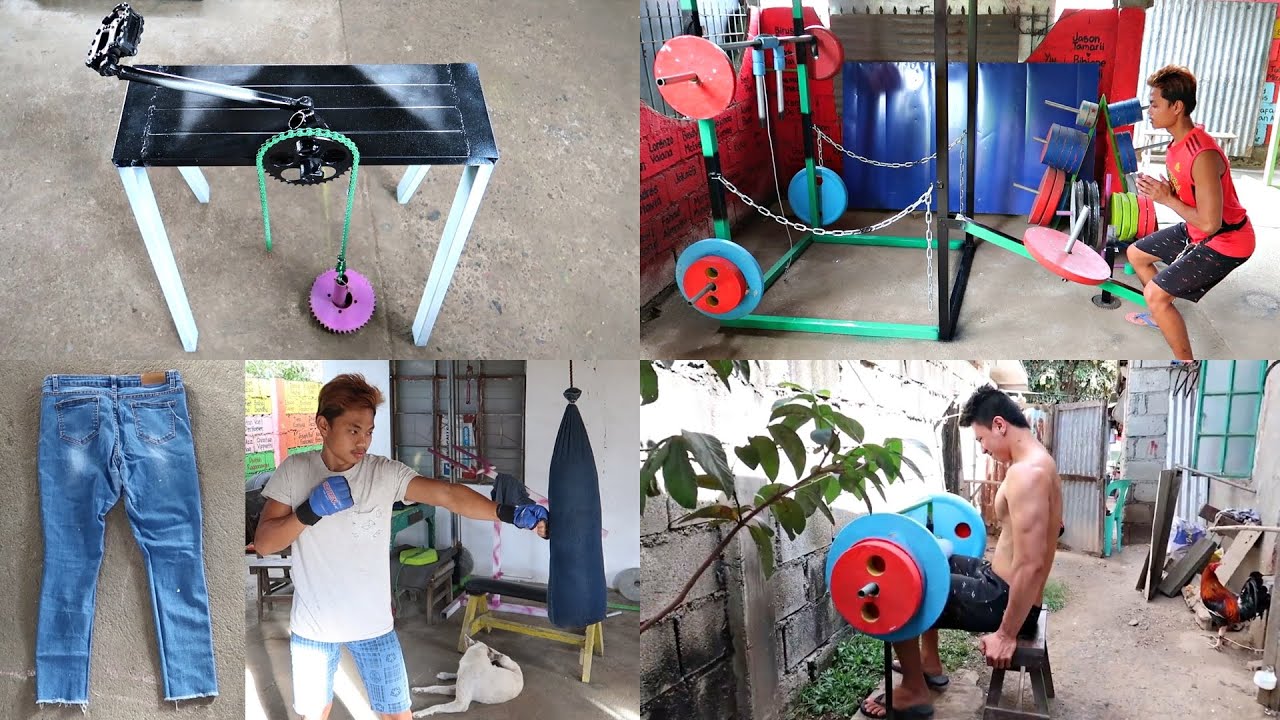 My Homemade Gym Equipment - Awesome Gym Ideas