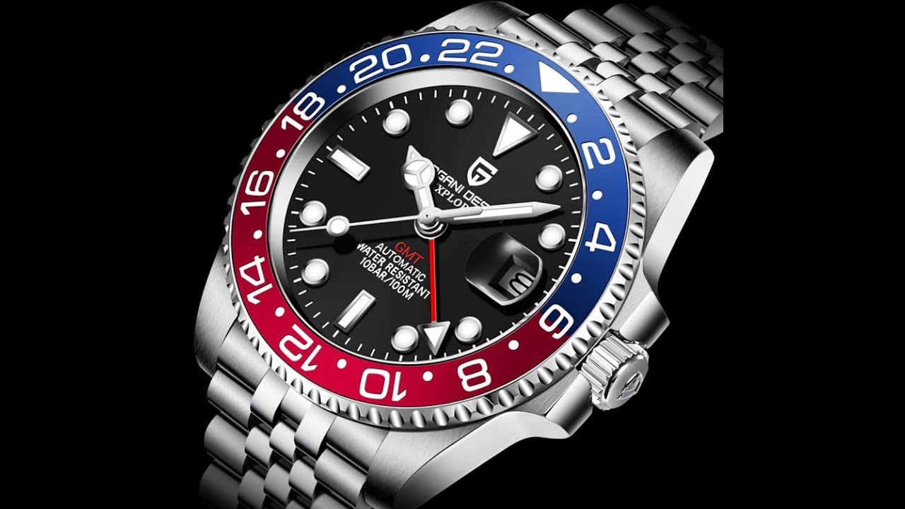 Pagani Design PD-1662 GMT (Pepsi Homage) 4K Watch Review