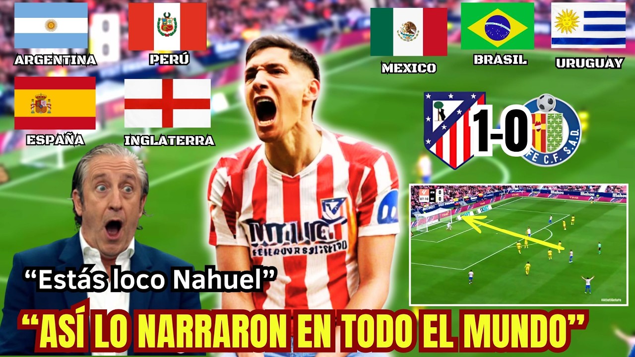 Brutal Golazo del Argentino Nahuel Molina Enloquece al MUNDO, hoy