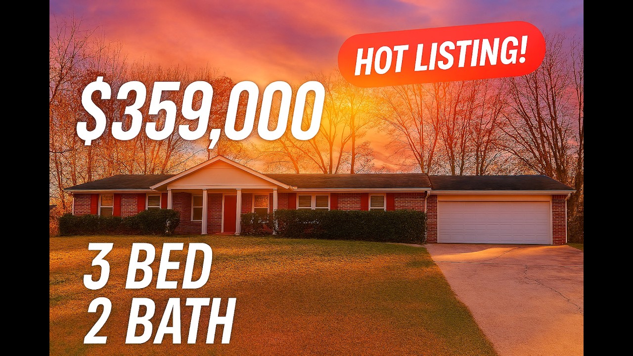 “This Newly Renovated Home Is a Must-See — Call Me Before It’s Gone!” #georgiahomesforsale