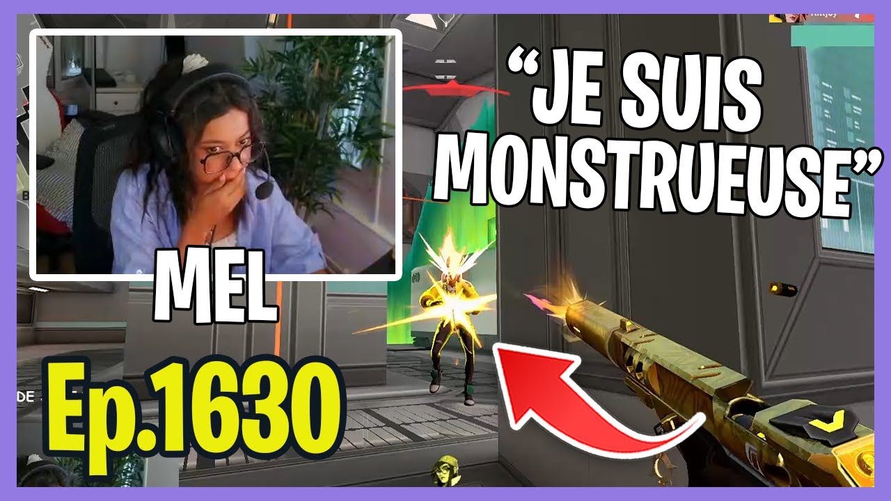 LES MEILLEURS CLIPS DE LA JOURNEE Mel, Akytio, Marcty, Noachu - BEST OF VALORANT FR Ep 1630