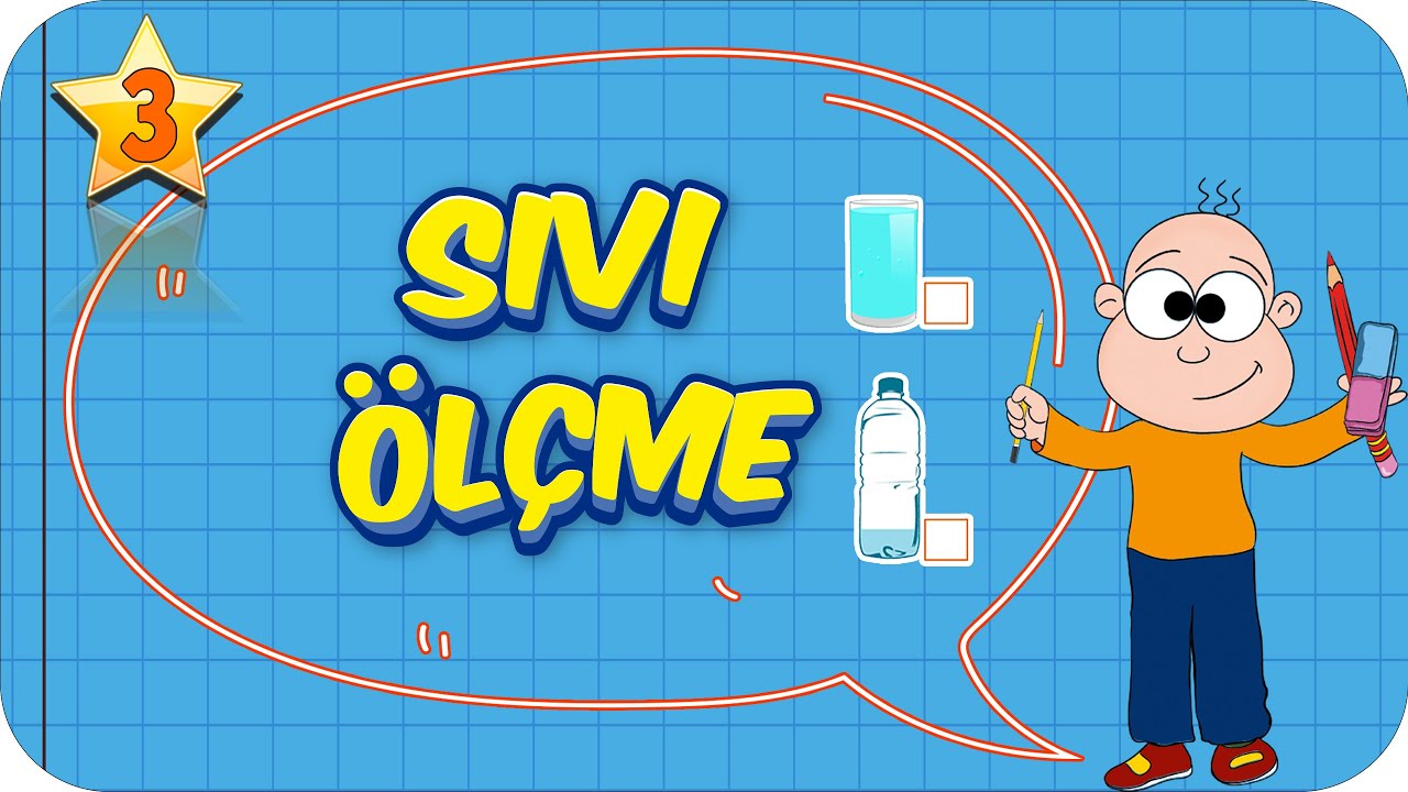 3. Sınıf Matematik: Sıvı Ölçme #2022