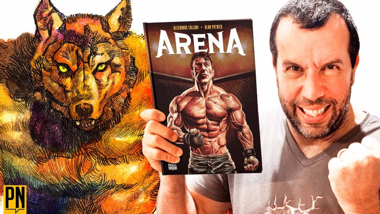 ARENA chegou! Mais um quadrinho produzido inteiramente por nossa editora | Pipoca e Nanquim 451