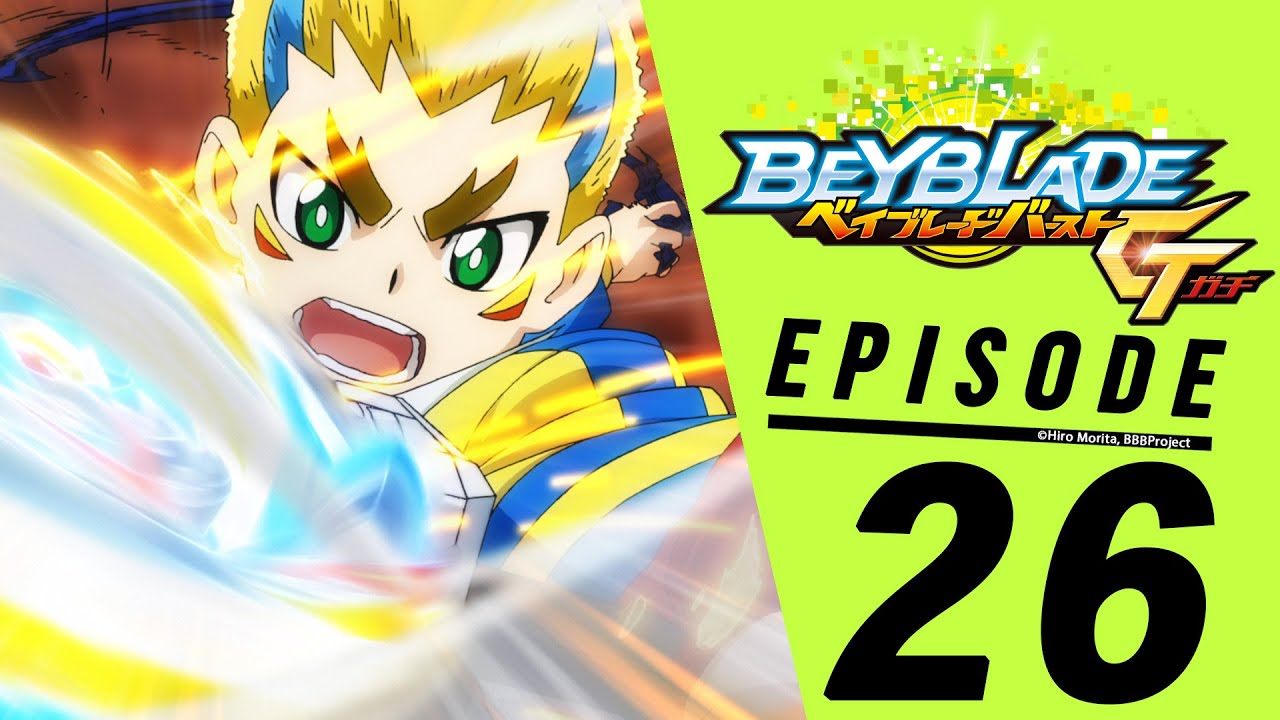 【Malay】BEYBLADE BURST RISE 26:  Rising Friendship! Master Dragon!