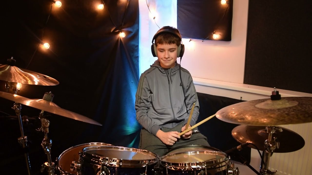 Mykolas - Everlong - Foo Fighters - Drum Cover