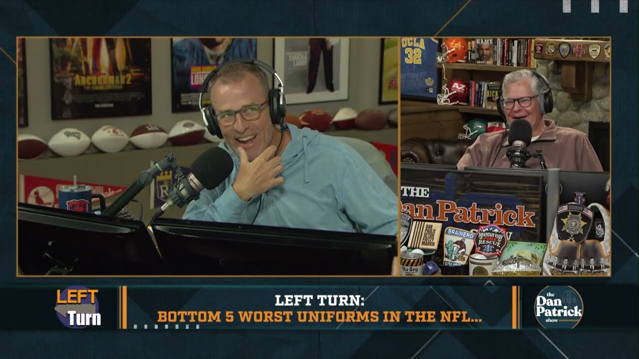 Left Turn: Who Has The Worst Uniform In The NFL? | 8/19/25