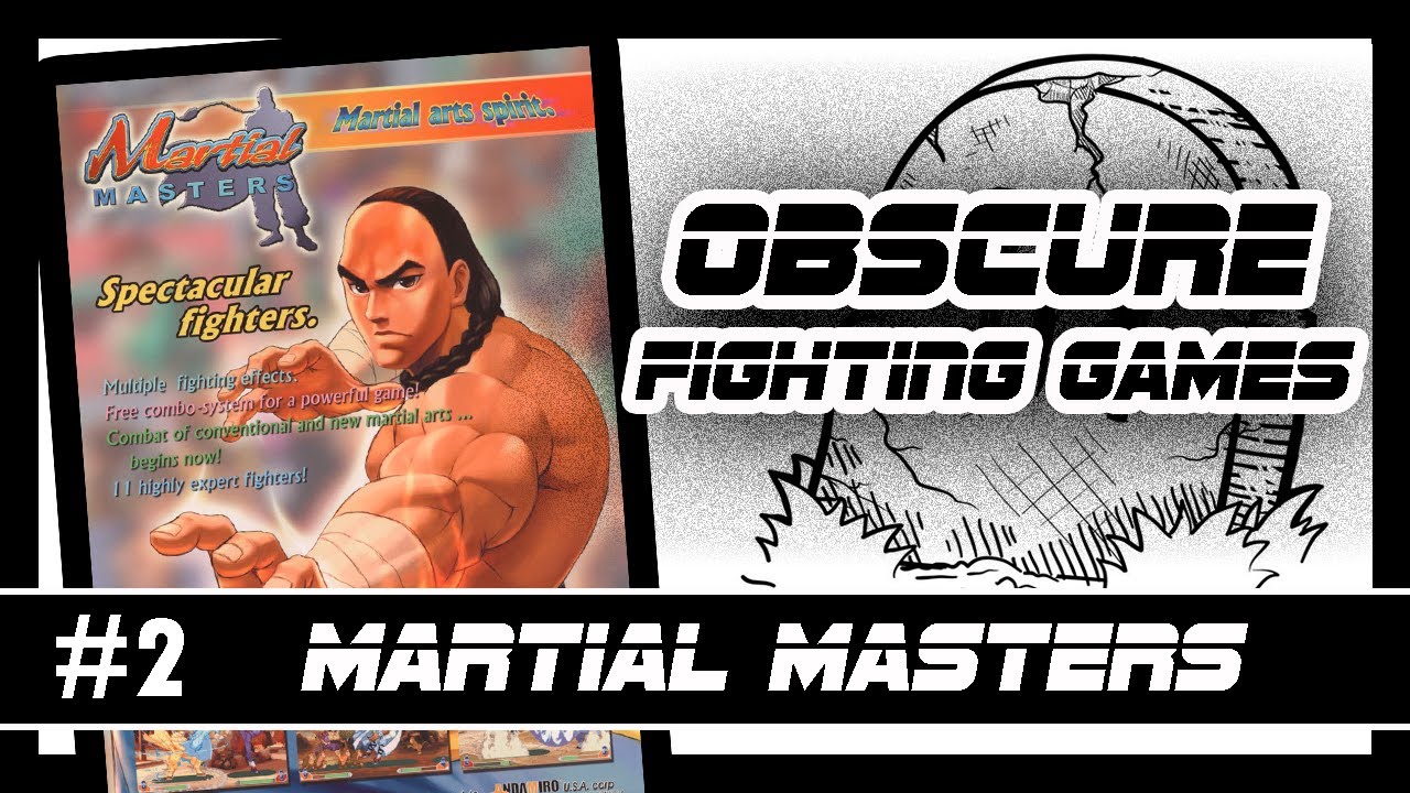 Obscure Fighting Games Reviews - Martial Masters