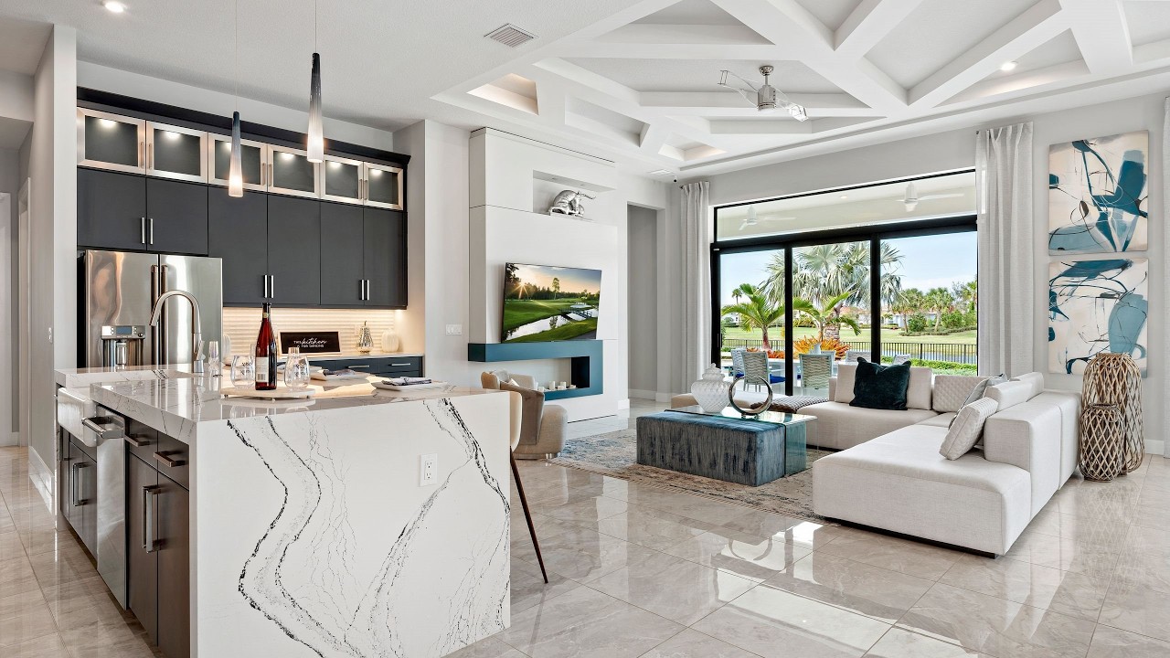 New Construction Estate Homes in the BEST All Ages Resort Community in PGA Port St Lucie Florida