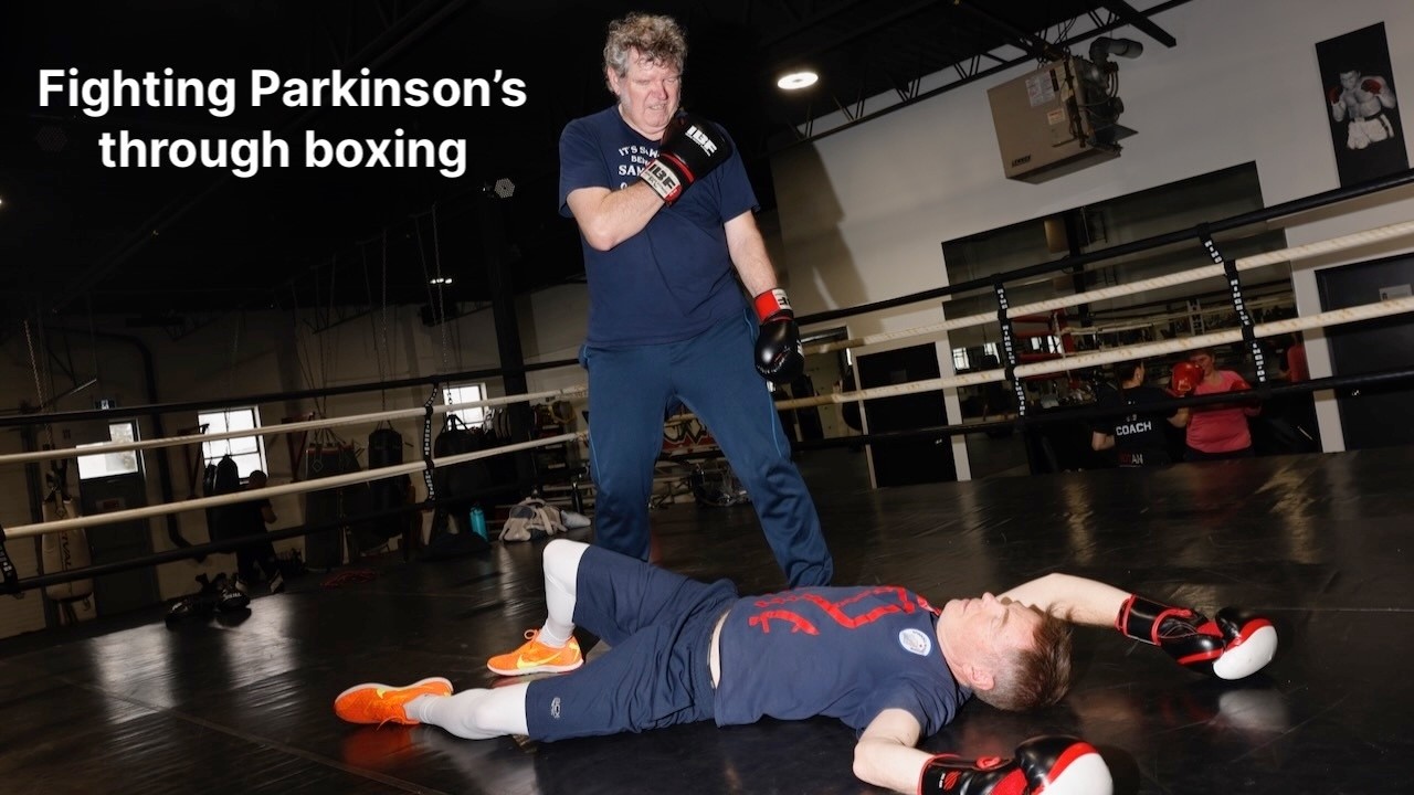 How people with Parkinson’s are finding strength and community at this Etobicoke boxing club