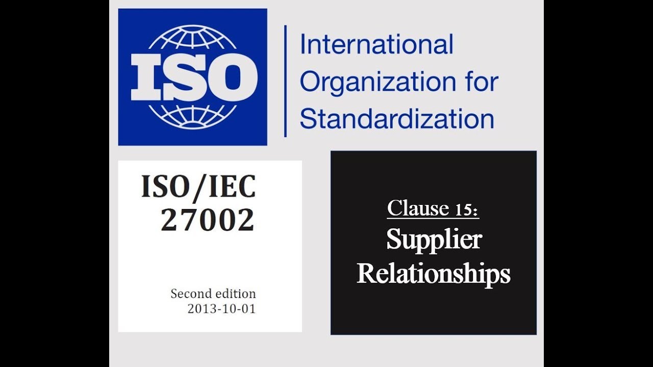 ISO 27002 - Control 15.2.2 - Managing Changes to Supplier Services