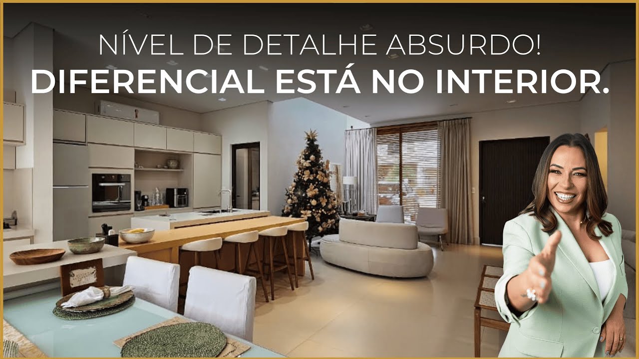 Designer de Interiores revela casa INCRÍVEL com decoração completa por apenas R$1.900.000