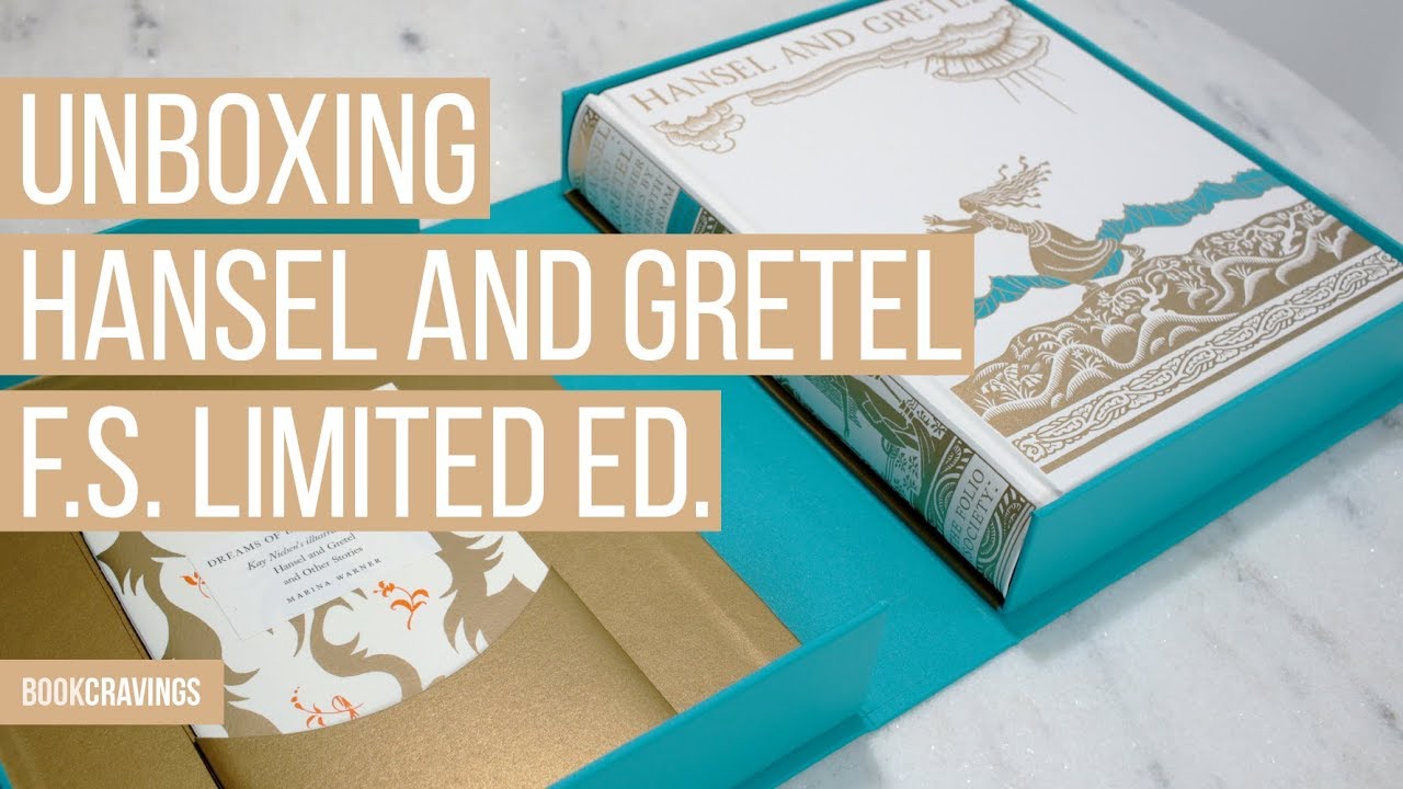 Unboxing the Folio Society Limited Edition of Hansel and Gretel | BookCravings