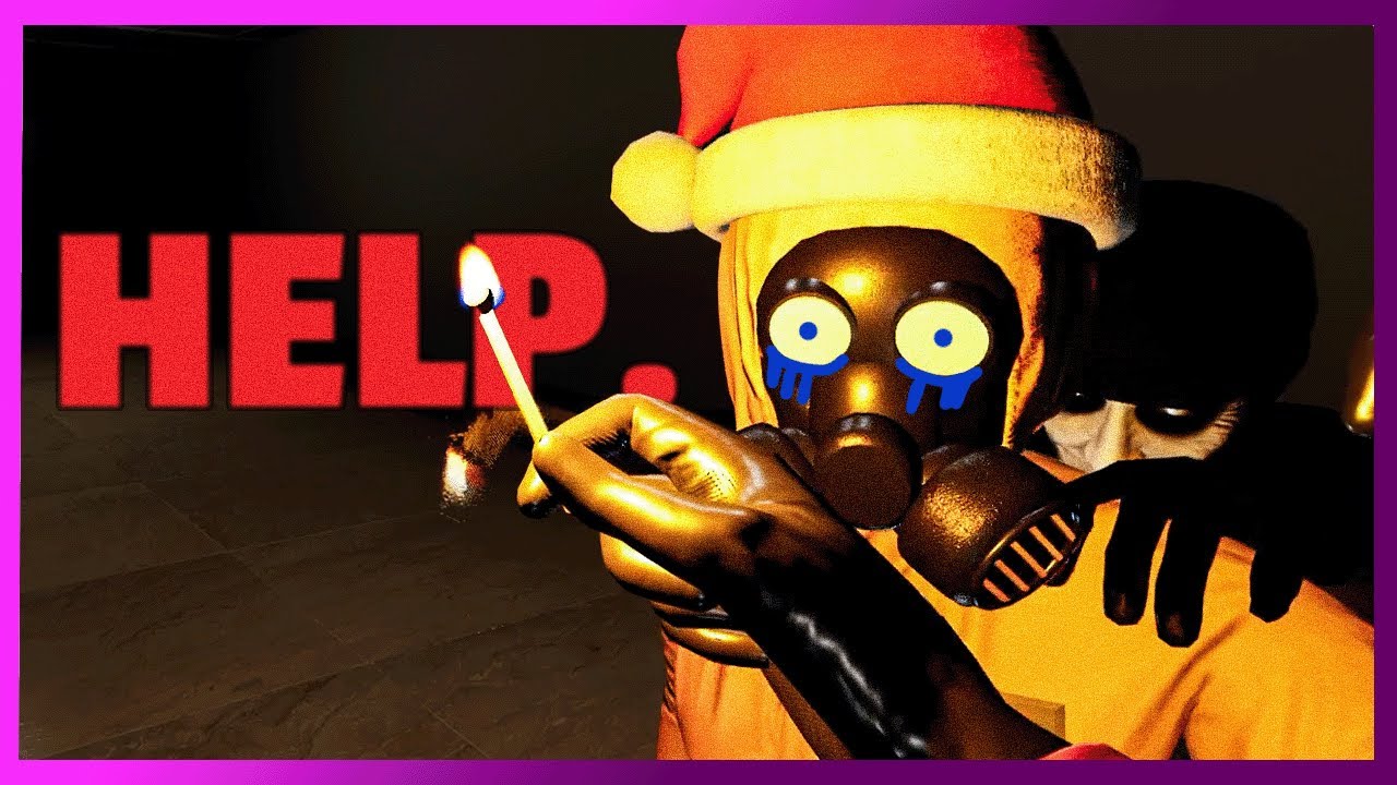 somebody get this thing off my back