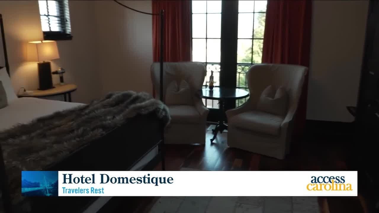 Hotel Domestique offers luxury experience for guests