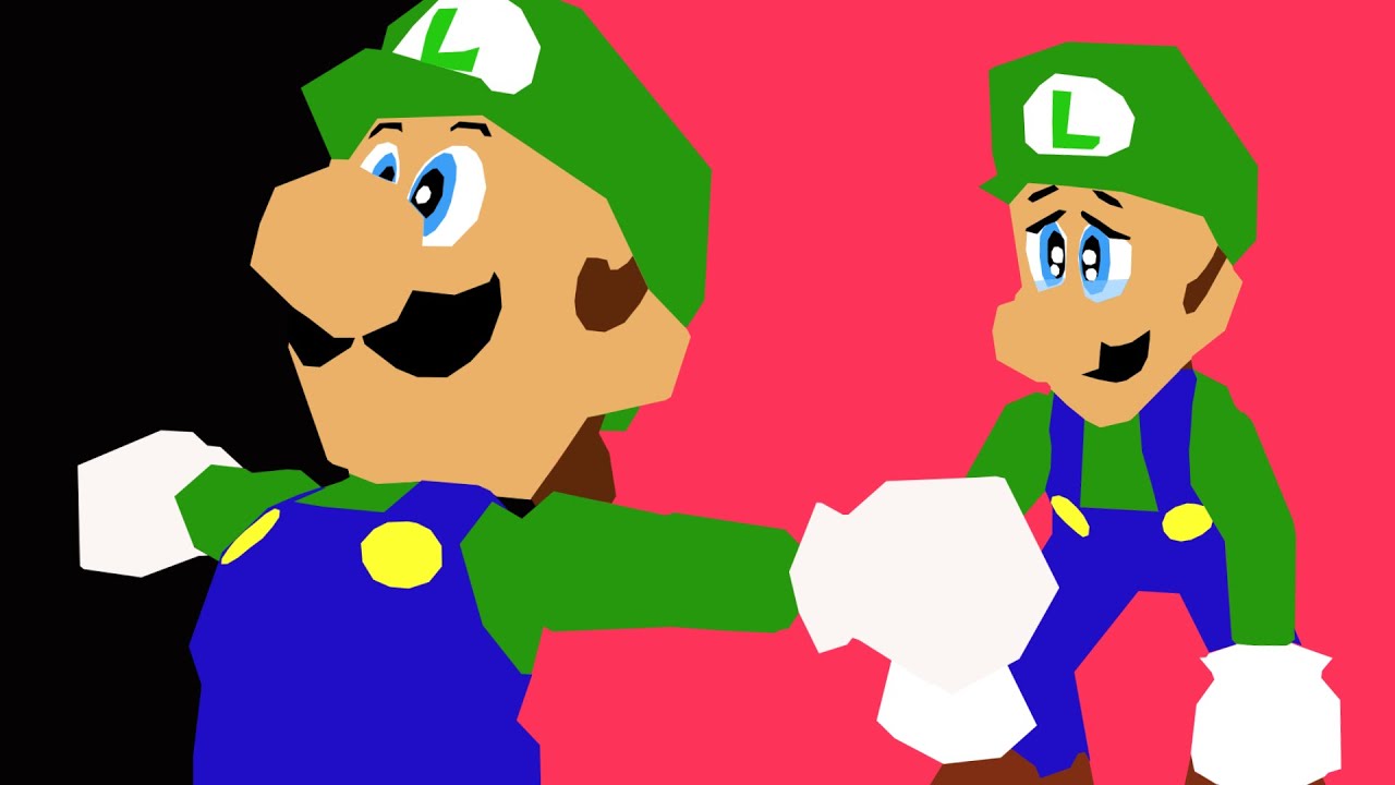 Luigi Gets Replaced