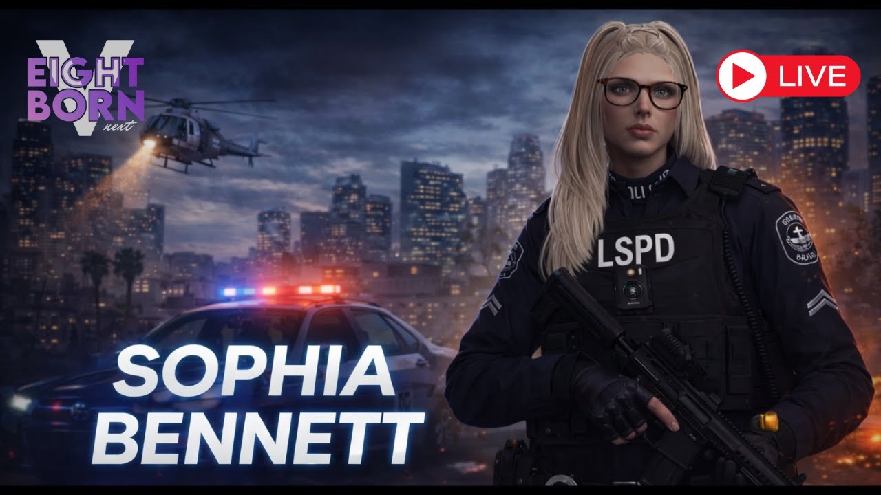 EightbornV Next | LSPD Sophia Bennett