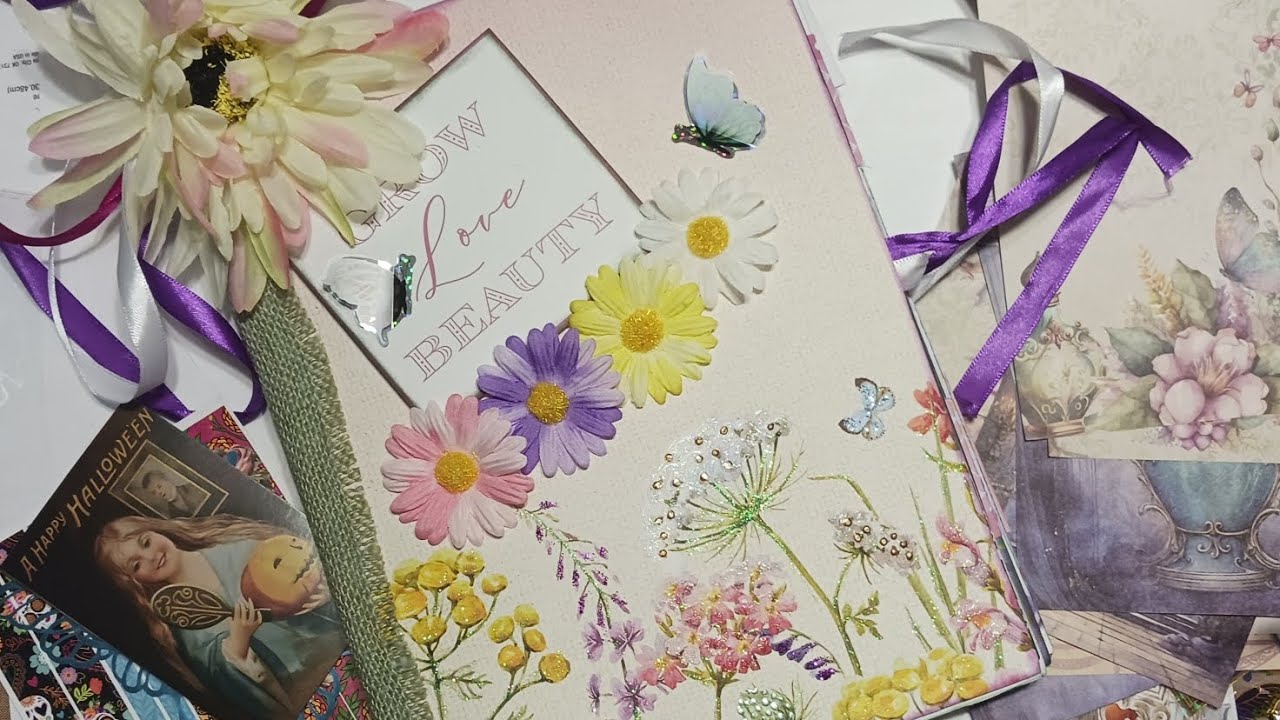 Incoming - Swap - Altered Composition Notebook