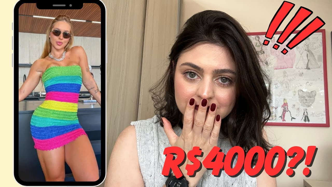 Por que o vestido de crochê da Virginia é tão caro?