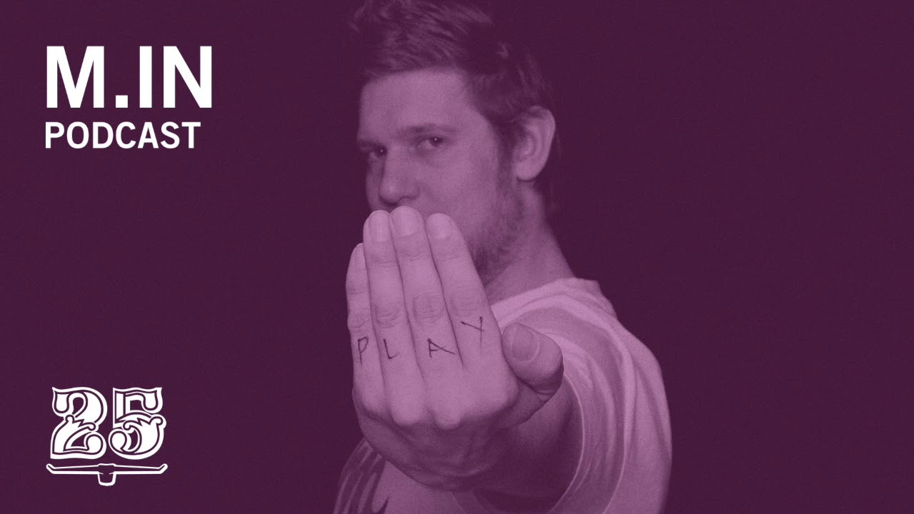 Bar 25 Music Podcast #023 - M.in