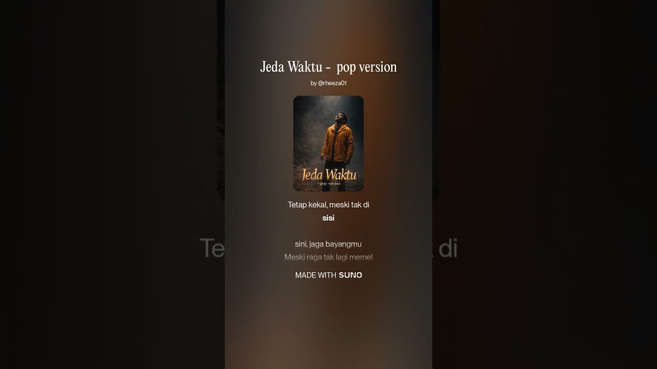 Jeda Waktu - pop version