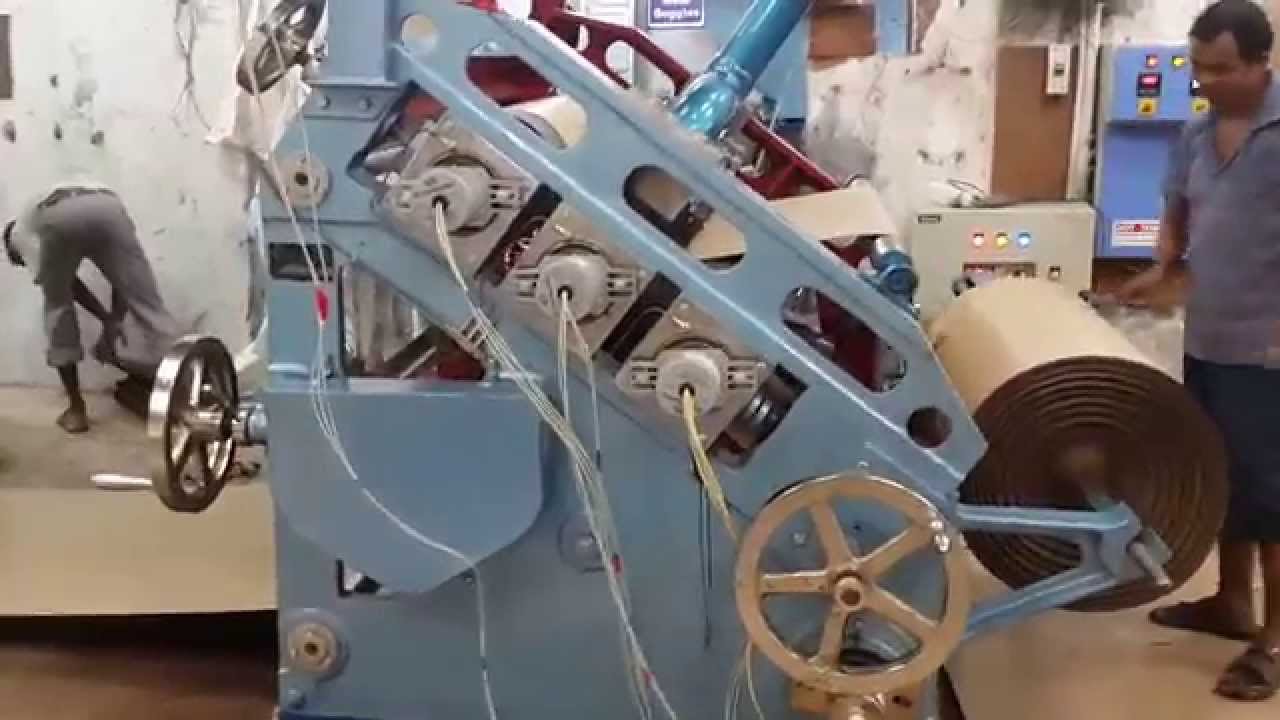FINGERLESS CORRUGATION MACHINE