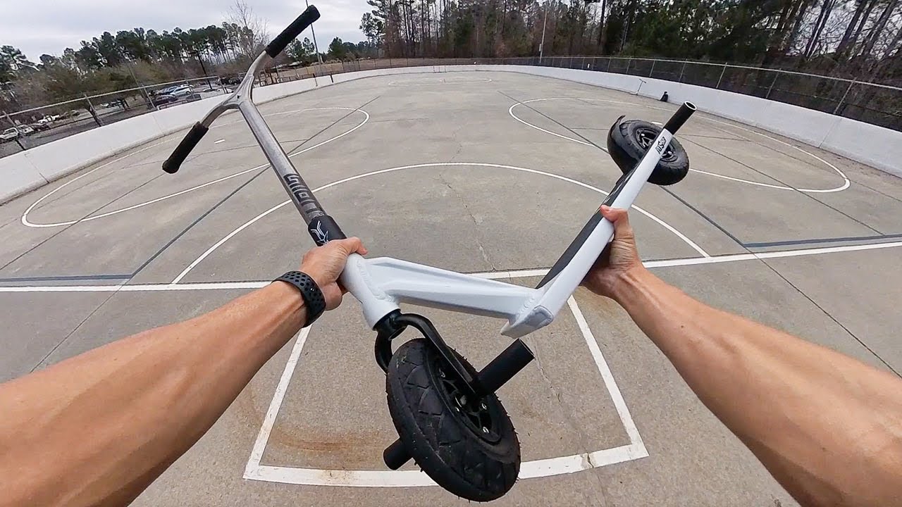 Custom Dirt Scooter Pegs