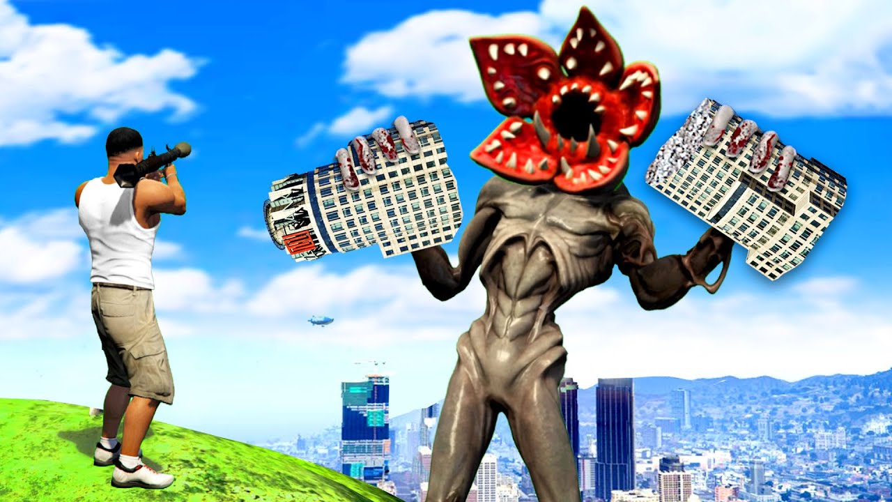 GTA 5 - Der DEMOGORGON zerst&ouml;rt LOS SANTOS!!