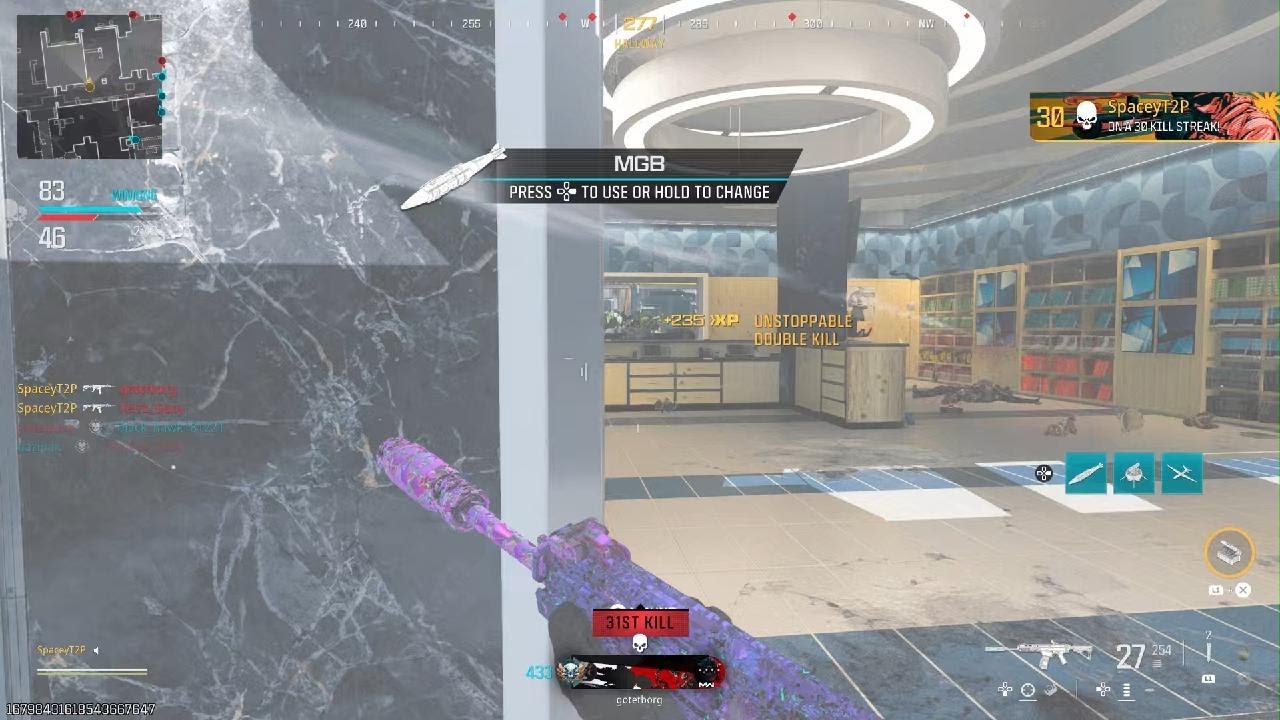 Call of Duty Modern Warfare 3 Terminal Nuke TB MTZ