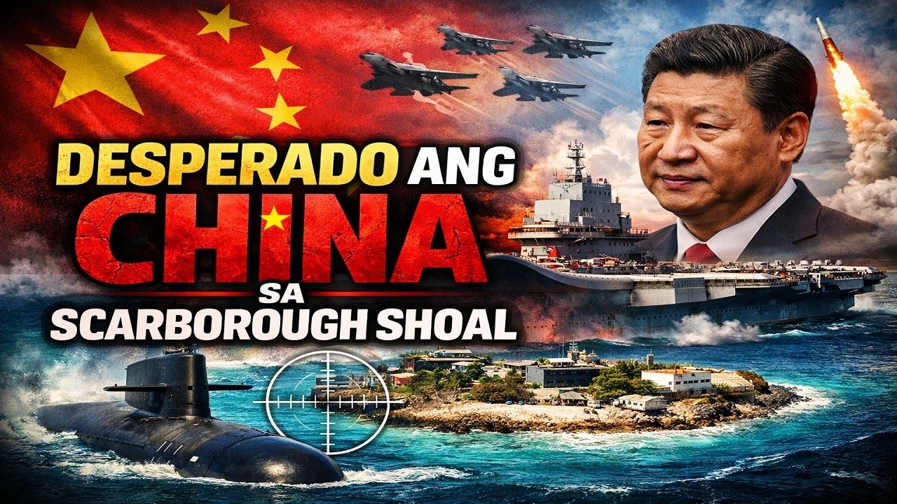 BAKIT DESPERADO ang CHINA na KONTROLLIN ang SCARBOROUGH SHOAL?