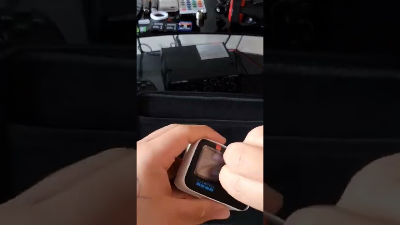 unboxing go pro hero 10