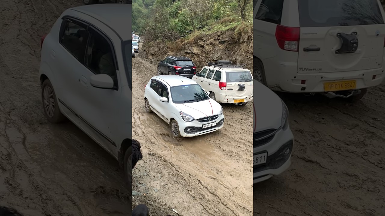 Suzuki Celerio 🔥 at off-road new model 🚀