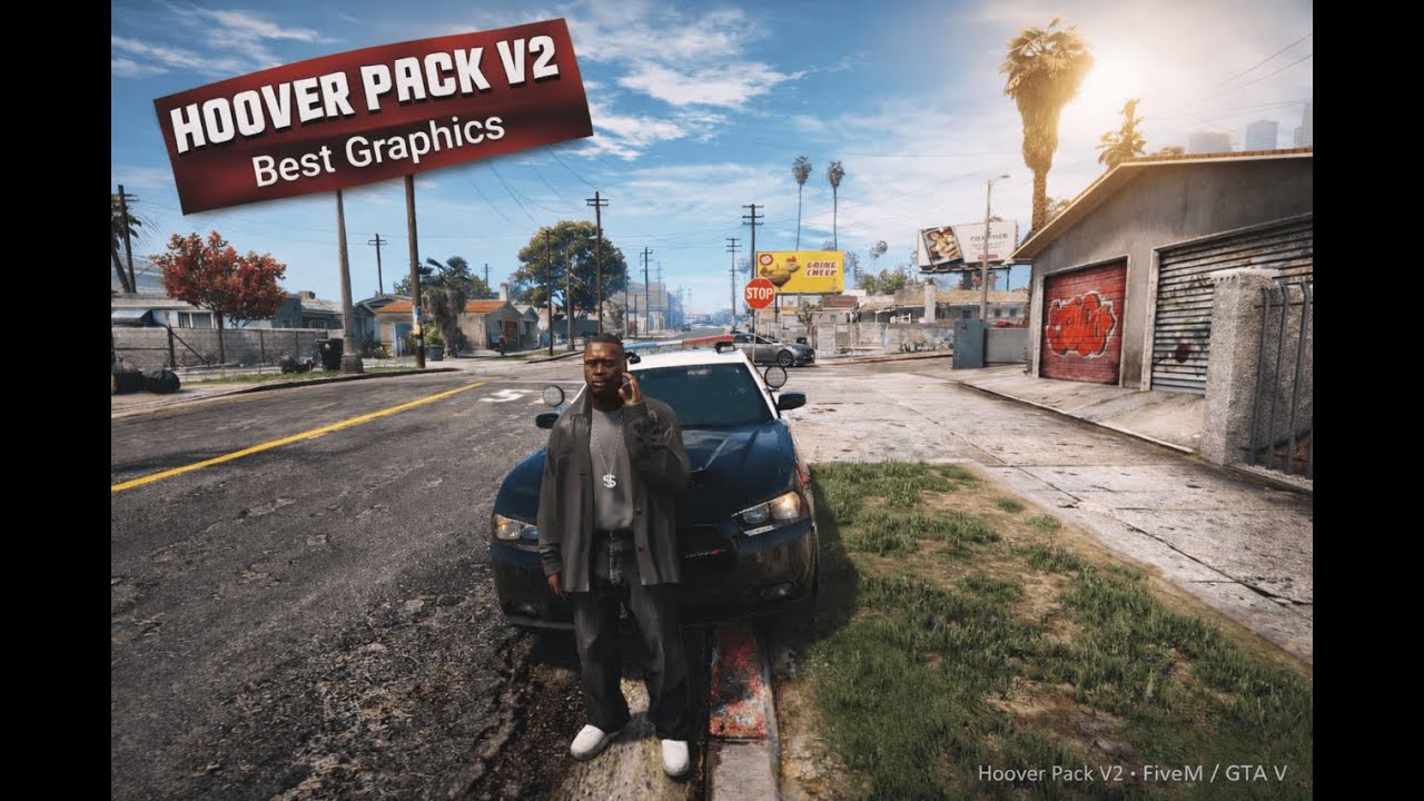 Hoover Pack V2 – Best Graphics Experience