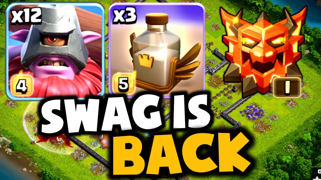 SWAGGING SPELLS in LEGEND1 with MASS THROWER ARMY! Probably THE BEST GROUND Army after SUPER BOWLERS