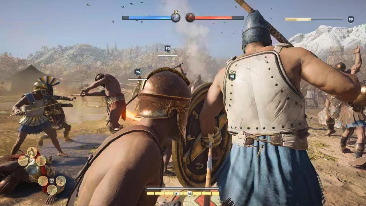 Broken staff build BATTLE!!