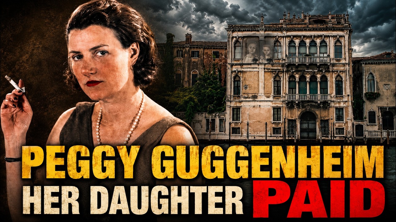 PEGGY GUGGENHEIM&rsquo;S DARK SECRET The Heiress Whose Daughter Paid the Price.