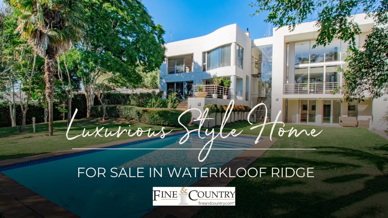 Luxurious 7 Bedroom Mansion For Sale in Pretoria East