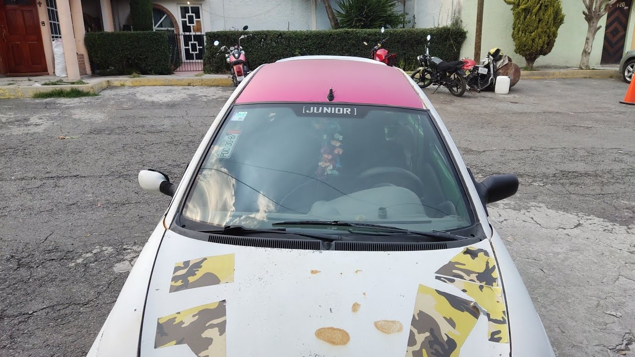 adaptando espejos de Tsuru al Ford Ka
