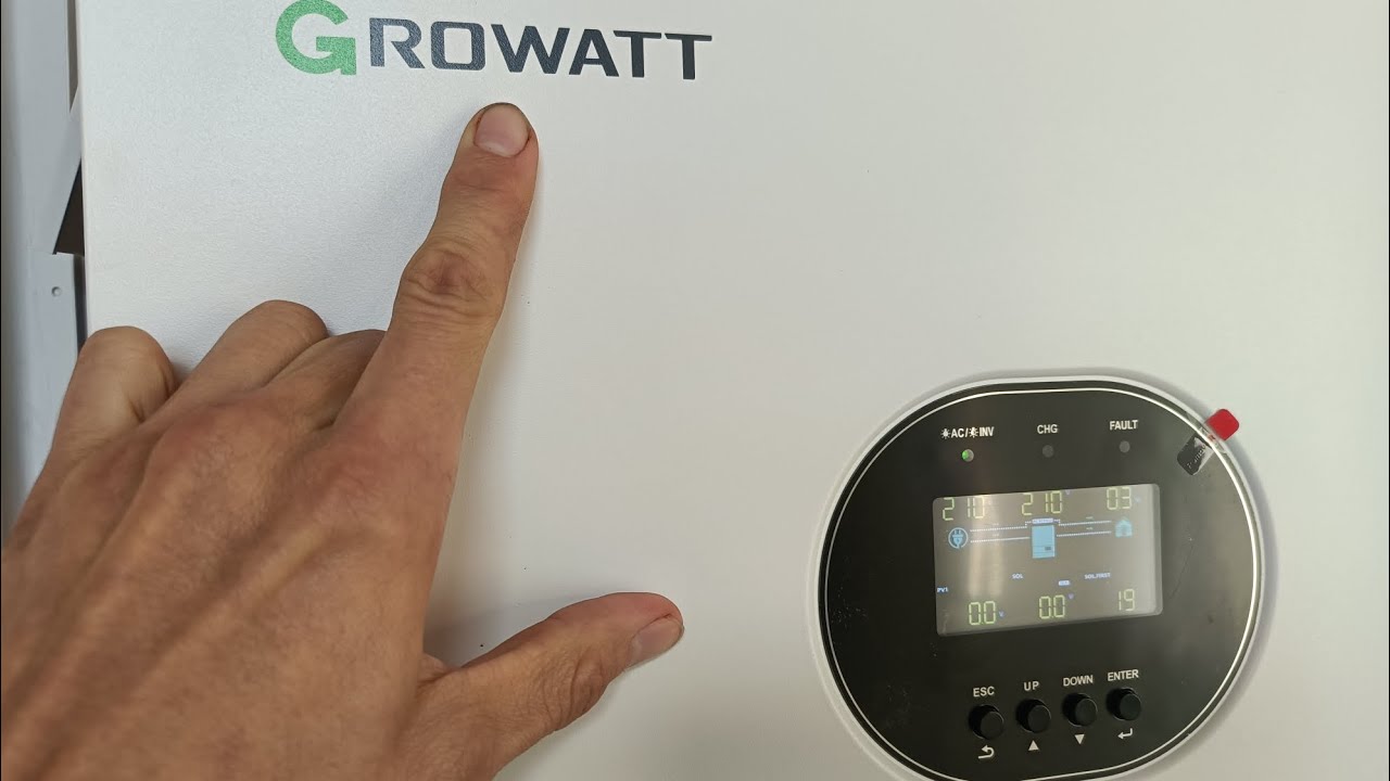 Как подключить мониторинг инвертора Growatt 