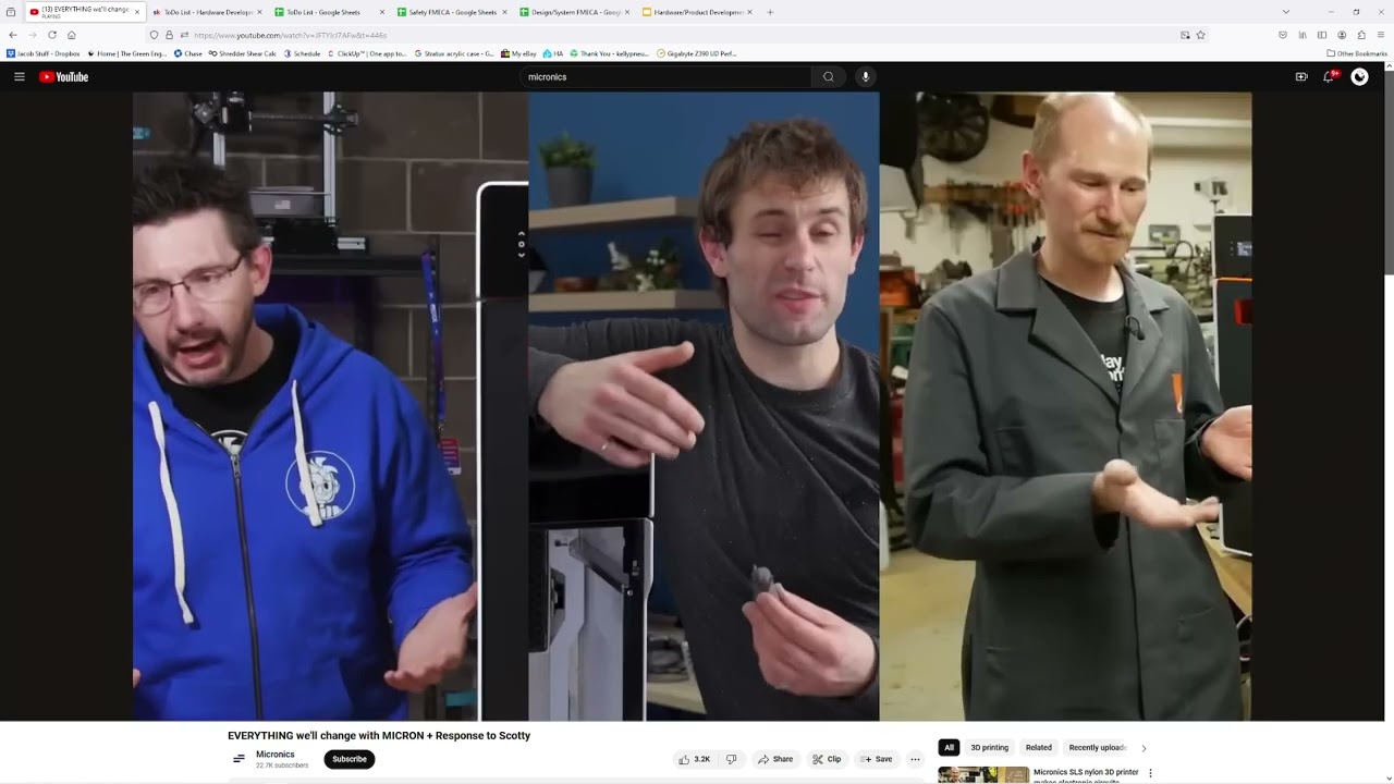 Micronics Response Video To Scotty's Analysis