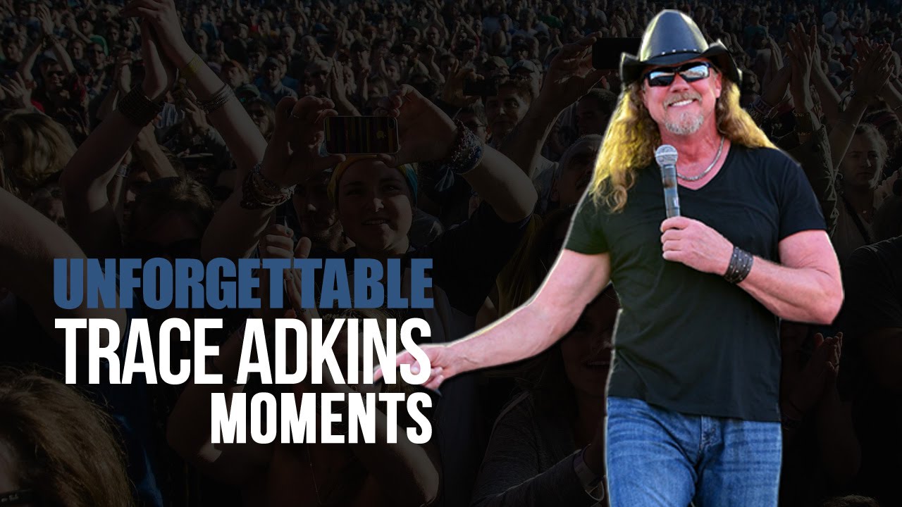 8 Unforgettable Trace Adkins Moments